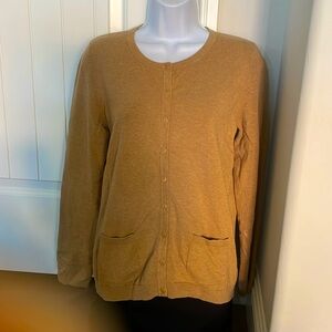 Talbots Button Down Cardigan M